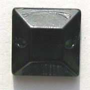 P.CUC.VETRO CARRE'10X10MM VERDE ERBA 300