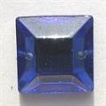 P.CUC.VETRO CARRE'10X10MM ZAFFIRO 156