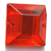 P.CUC.VETRO CARRE'12X12MM ARANCIONE 368