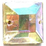 P.CUC.VETRO CARRE'12X12MM CRISTALLO AB 101/AB