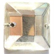 P.CUC.VETRO CARRE'12X12MM CRISTALLO 101