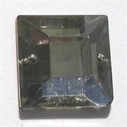 P.CUC.VETRO CARRE'12X12MM FUME' 384
