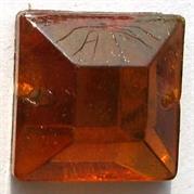 P.CUC.VETRO CARRE'12X12MM TOPAZIO 112