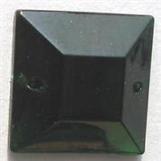 P.CUC.VETRO CARRE'12X12MM VERDE ERBA 300