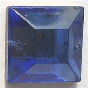 P.CUC.VETRO CARRE'12X12MM ZAFFIRO 156