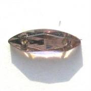 P.CUC.VETRO NAVETTA 14X5MM AMETISTA CHIARA 196