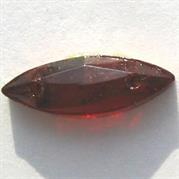 P.CUC.VETRO NAVETTA 14X5MM ROSSO 373