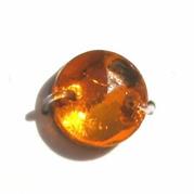 P.CUC.VETRO TONDO 7MM ARANCIONE