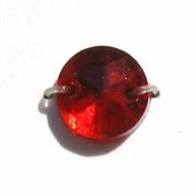 P.CUC.VETRO TONDO 7MM ROSSO 373