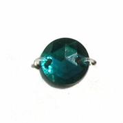 P.CUC.VETRO TONDO 7MM SMERALDO 312