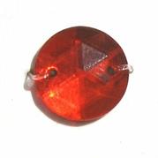 P.CUC.VETRO TONDO 10MM ARANCIONE 368