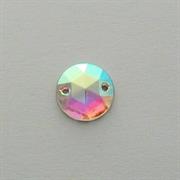 P.CUC.VETRO TONDO 10MM CRISTALLO AB