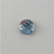 P.CUC.VETRO TONDO 10MM ZAFFIRO CHIARO