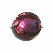 P.CUC.VETRO TONDO 10MM ROSA SCURO 340