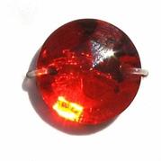 P.CUC.VETRO TONDO 10MM ROSSO373