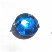 P.CUC.VETRO TONDO 10MM TURCHESE 144