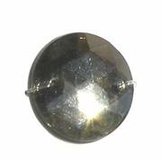 P.CUC.VETRO TONDO 16MM FUME'384