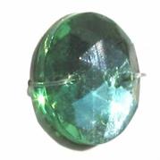 P.CUC.VETRO TONDO 16MM PERIDOT 245