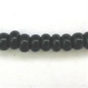 ROCAILLES BOEMIA 9/0 NERO (INFILATO)