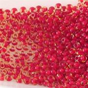 ROCAILLES BOEMIA 11/0 ROSSO TOSCA SFUSO