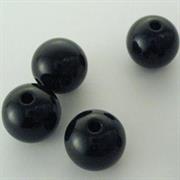 RESINA NERO PERLA LISCIA 8MM