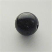 RESINA NERO PERLA LISCIA 16MM (1506)
