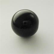 RESINA NERO PERLA LISCIA 18MM (1507)