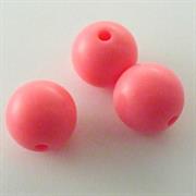 RESINA ROSA OPACO PERLA LISCIA 16MM (1777)