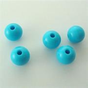 RESINA TURCHESE PERLA LISCIA 10MM (1503-305C)