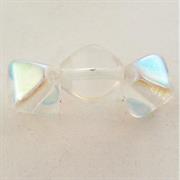 ROMBETTO VETRO BOEMIA 6MM CRISTALLO AB