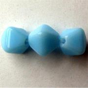 ROMBETTO VETRO BOEMIA 6MM TURCHESE