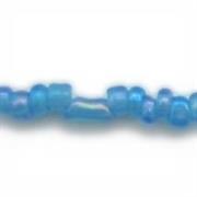 ROC.TAI 3/0 CELESTE SATINATO IRIDATO