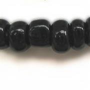 ROCAILLES BOEMIA 5/0 NERO 4MM (23980)(2)