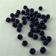 ROCAILLES BOEMIA 5/0 BLU SCURO PASTA 4MM (33070)