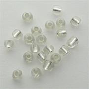 ROCAILLES BOEMIA 5/0 ARGENTO 4MM (78102)