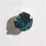 STRASS BOEMIA SS30 BLU ZIRCONE