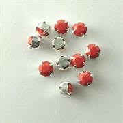 STRASS BOEMIA SS30 CORALLO (31100/MC)
