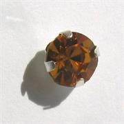 STRASS BOEMIA SS40 TOPAZIO