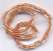 TUBI BOEMIA 1 ROSA SALMONE TOSCA (filo da 50cm)