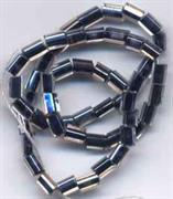 TUBI BOEMIA 1 NERO TOSCA (filo da  50 cm)