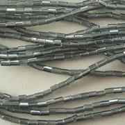 TUBI BOEMIA 1 GRIGIO LISTER (filo da 50cm)