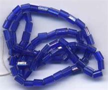 TUBI BOEMIA 1 BLU LISTER (filo da  50cm)