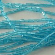 TUBI BOEMIA 1 CELESTE LISTER (filo da 50cm)