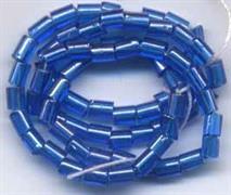 TUBI BOEMIA 1 ZAFFIRO LISTER (filo  da 50cm)