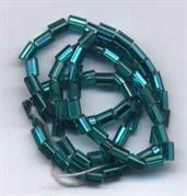 TUBI BOEMIA 1 VERDE PETROLIO (filo  da 50cm)