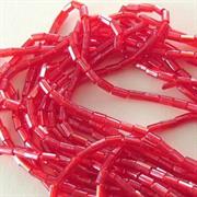 TUBI BOEMIA 1 ROSSO LISTER (filo da 50cm)