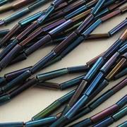 TUBI BOEMIA 3 PAVONE BLU