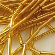 TUBI BOEMIA 5 ORO SFUSO (120 pezzi = 10 gr.circa)