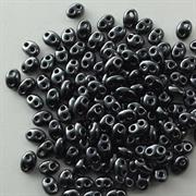 TWIN BEADS 2,5X5MM CHIARO DI LUNA (67901002) (49102)