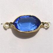 MOTIVO CATENA 9x21MM ZAFFIRO OVALE